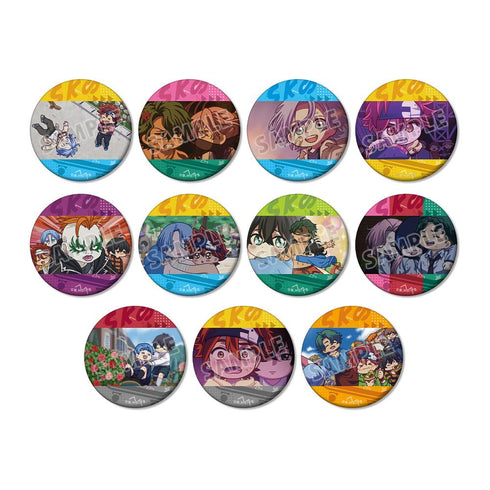 『SK∞ エスケーエイト』トレーディング ゆるコマ マット缶バッジ(単位/BOX)【202509再販】